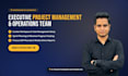 be your executive project management and operations team