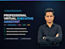be your professional virtual executive assistant