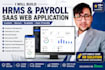build a custom saas, hrms, employee management and payroll web application