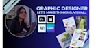 do any logo design, poster , editorial layouts, and web designs