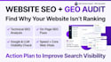 do website SEO and GEO audit