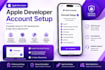 help you to create apple developer accounts and ios developer accounts