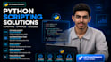 build custom python applications and automation scripts