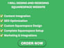 design squarespace website redesign squarespace landing  page