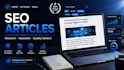write engaging blog posts, articles and website content