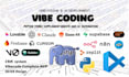 build peptide website, vibe coded app, backend with superbase, firebase