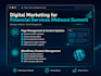 manage your wordpress event website and update content
