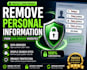 remove your personal information from data broker websites