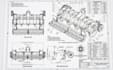 technical drawing, mechanical drawing, 2d cad drawing, product design blueprint