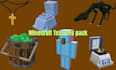 create custom minecraft items textures blockbench 3d model weapons texture pack