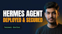 deploy and secure your hermes ai agent on your own vps