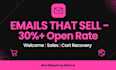 write high converting klaviyo email copy for ecommerce