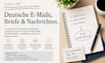 write clear german emails letters and messages
