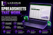 create, fix, or format microsoft excel and google sheets