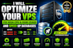 optimize your vps, fix high cpu ram usage, and speed up databases