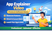create saas explainer video, saas product promo video for your software or app