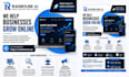 be your website designer and graphic designer