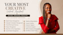 creative virtual assistant personal assistant va social media manager admin VA