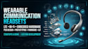 develop wearable communication headsets with lte, wifi, and embedded hardware