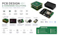 design multilayer, pcb layout, hardware prototype, enclosure product, esp8266