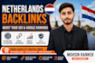 provide high quality netherlands backlinks
