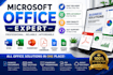 be your microsoft office expert, word, excel, google sheet