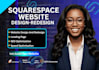 develop squarespace website design squarespace website redesign squarespace web