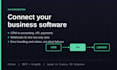 connect your business software via API integration and webhooks