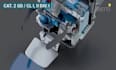 design 3d exploded views mechanical engineering assembly animation video