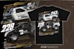 create a custom amazing automotive tshirt design