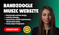 design or build converting bandzoogle music website