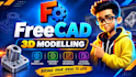 3d cad models in solidworks, fusion 360, catia and freecad