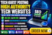 do USA tech backlinks,UK guest post,UK blogs