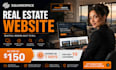 build squarespace real estate website and offer expert squarespace help