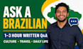 answer your questions about brazil as a local