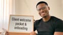 create a real estate client welcome packet and onboarding guide