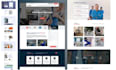 build handyman website construction locksmith website or landing page