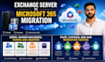 migrate exchange server to microsoft 365