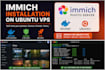 install immich on ubuntu vps with docker