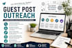 build backlinks through targeted guest post outreach