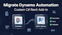migrate your dynamo automation to a custom c revit addin