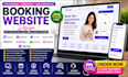 build plasmic grapesjs silex simvoly strikingly  sitepad gamma booking website