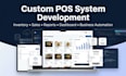 build a custom pos and inventory management system