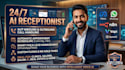 build an ai receptionist using n8n and vapi or eleven labs