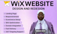 do wix website design wix redesign and wix ecommerce setup