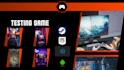 test de video juegos en PC y movil