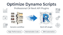 rebuild and optimize your dynamo scripts as c revit API plugins