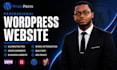 design and develop custom wordpress business website woocommerce with seo