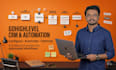 build gohighlevel workflows and email automation