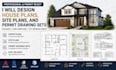 design house plans, site plans, and permit drawing sets